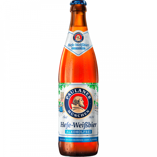 Paulaner Hefe-Weißbier Alkoholfrei 0,5 l 