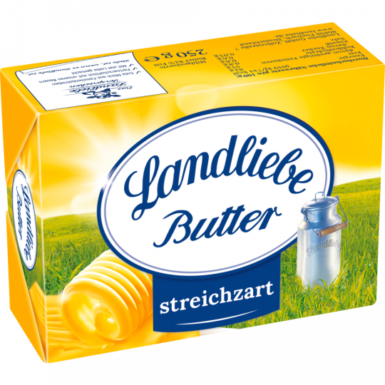 Landliebe Butter 82 % Fett 250 g 