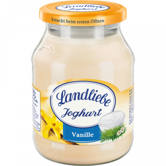 Landliebe Joghurt mit Vanillezubereitung 3,8 % Fett 500 g 