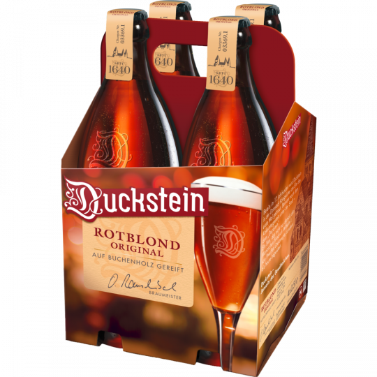 Duckstein Original - 4-Pack 4 x 0,5 l 