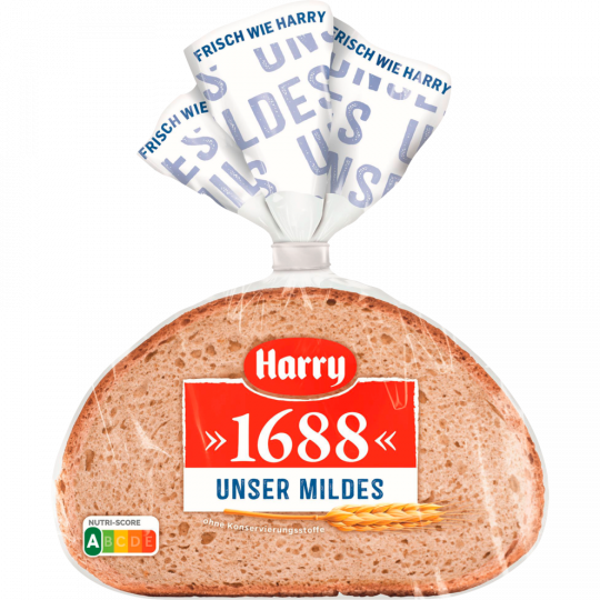 Harry 1688 Unser Mildes 250 g 