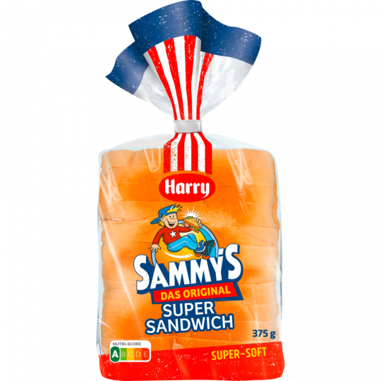 Harry Sammy's Super Sandwich 375 g 