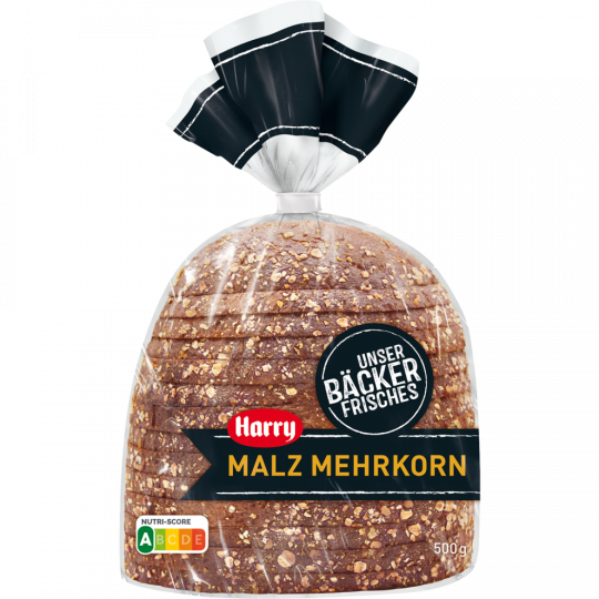 Harry Bäckerfrisch Malz-Mehrkornbrot 500 g 