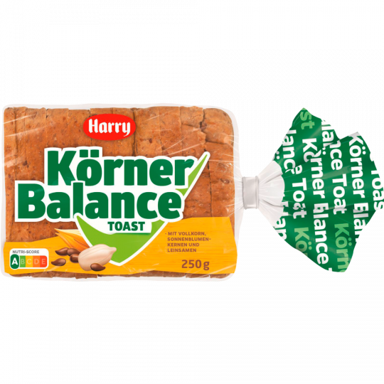 Harry Körner Balance Toast 250 g 