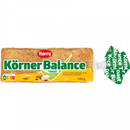 Harry Körner Balance Toast 500 g 
