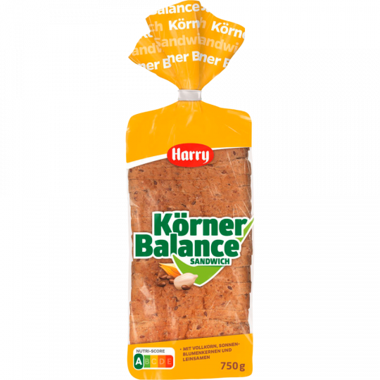 Harry Körner Balance Sandwich 750 g 