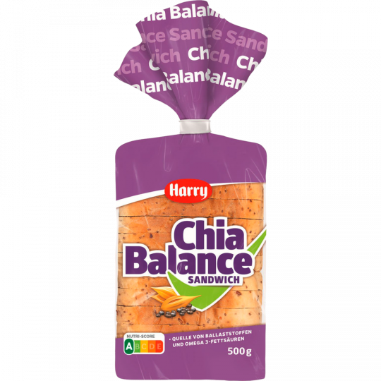 Harry Chia Balance Sandwich 500 g 