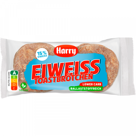 Harry Eiweiß Toastbrötchen 4 Stück 