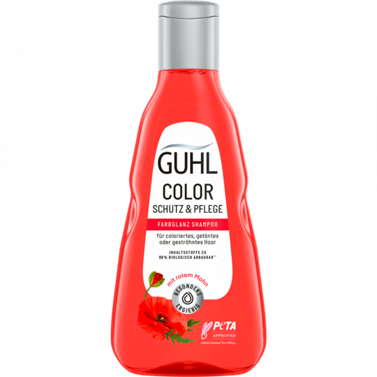Guhl Farbglanz Shampoo Color Schutz und Pflege 250 ml 