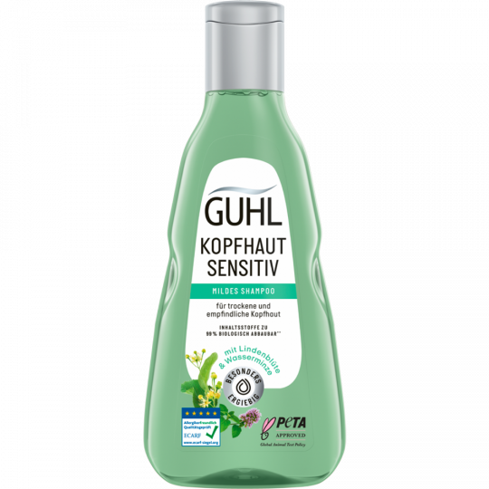 Guhl Shampoo Kopfhaut Sensitiv 250 ml 