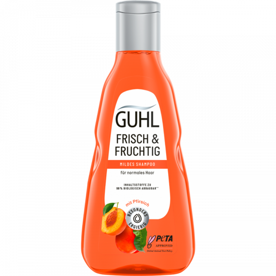 Guhl Frisch & Frucht mildes Shampoo 250 ml 
