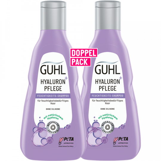Guhl Shampoo Hyaluron & Pflege 2 x 250 ml 