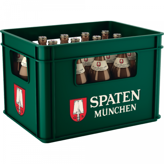 Spaten Münchner Hell - Kiste 20 x 0,5 l 