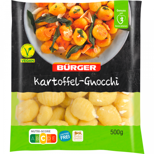Bürger Kartoffel-Gnocchi 500 g 