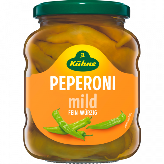 Kühne Milde Peperoni 315 g 