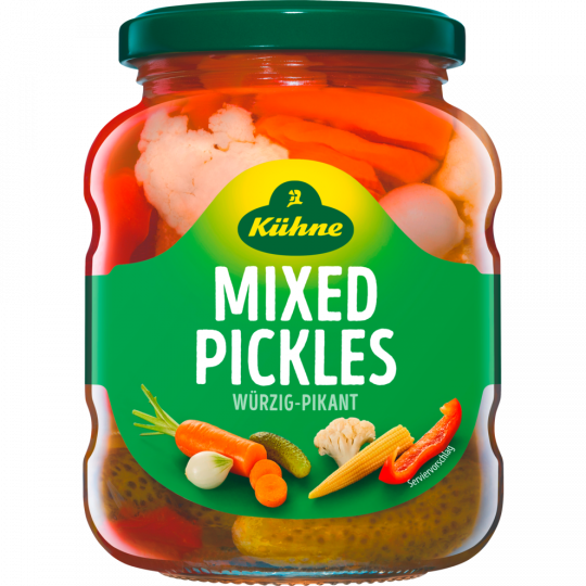 Kühne Mixed Pickles 330 g 