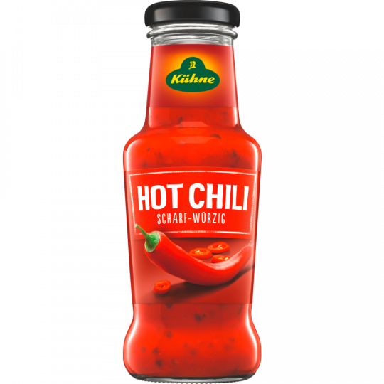 Kühne Hot Chili Sauce 250 ml 