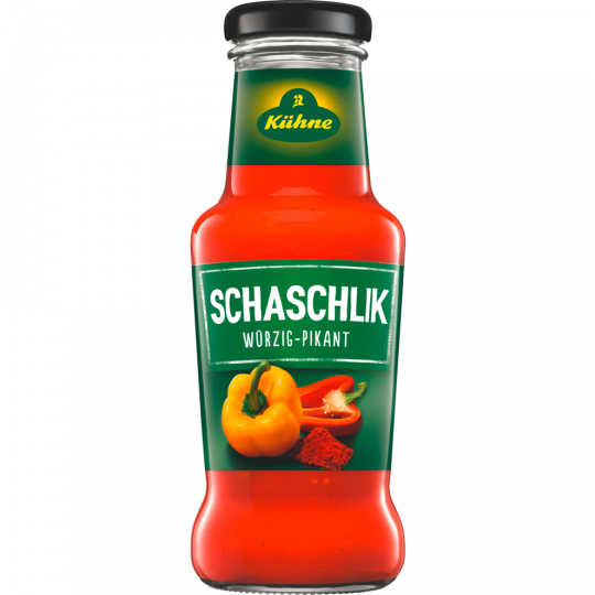 Kühne Schaschlik Sauce 250 ml 