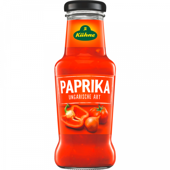 Kühne Paprika Sauce 250 ml 