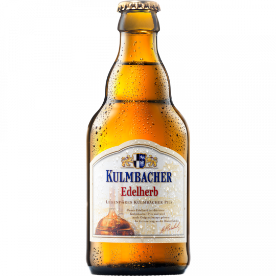 Kulmbacher Edelherb 0,33 l 