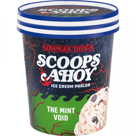 STRANGER THINGS Scoops Ahoy Eiscreme 