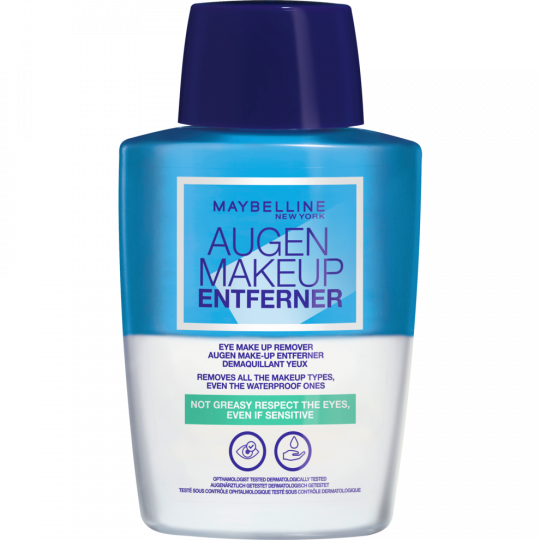 Maybelline New York Augen-Make-Up Entferner Spezial Waterproof 125 ml 