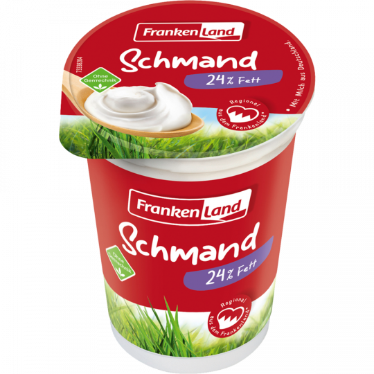 Frankenland Schmand 24 % Fett 200 g 