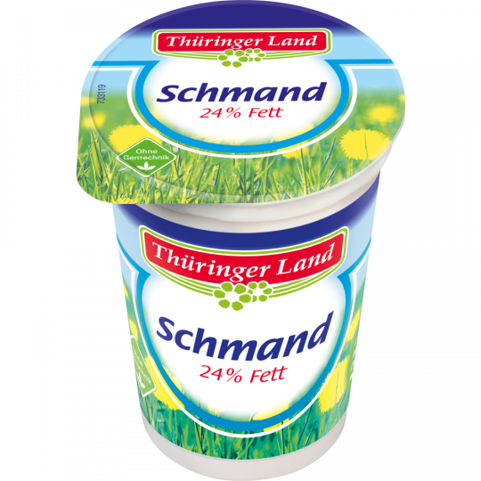 Thüringer Land Schmand 24 % Fett 200 g 