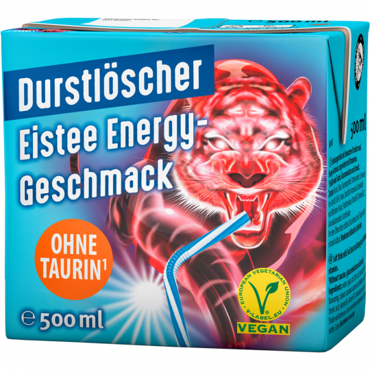 DURSTLÖSCHER Eistee Energy 500 ml 