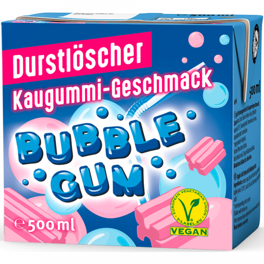 DURSTLÖSCHER Bubble Gum 500 ml 