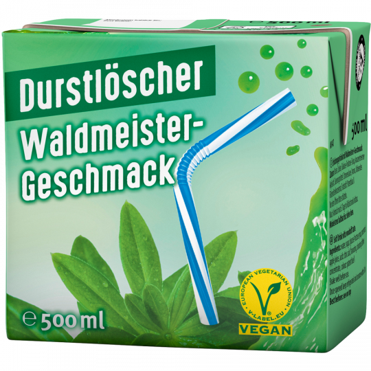 DURSTLÖSCHER Waldmeister 0,5 l 