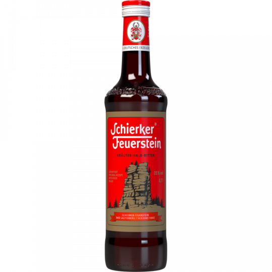 Schierker Feuerstein Kräuter-Halb-Bitter 35 % vol. 0,7 l 