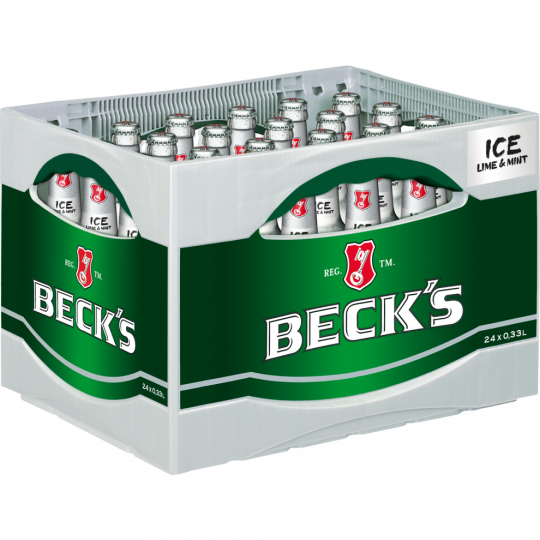 Beck's Ice - Kiste 24 x 0,33 l 