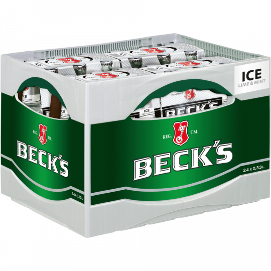 Beck's Ice - Kiste 4 x 6 x 0,33 l 
