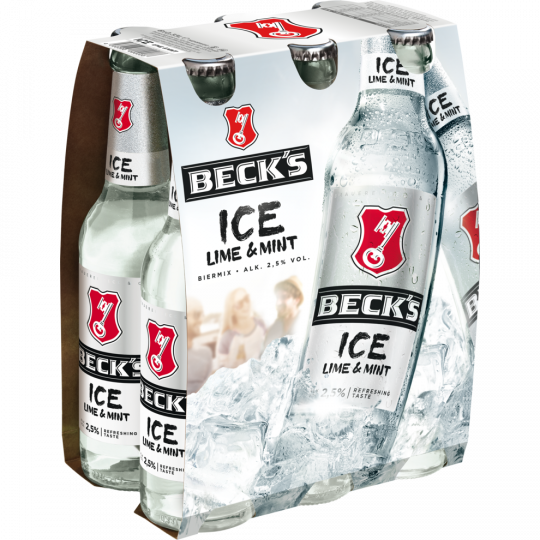 Beck's Ice - 6-Pack 6 x 0,33 l 