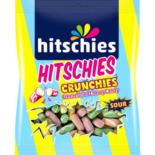Hitschies Crunchies Sour Mix 75 g 