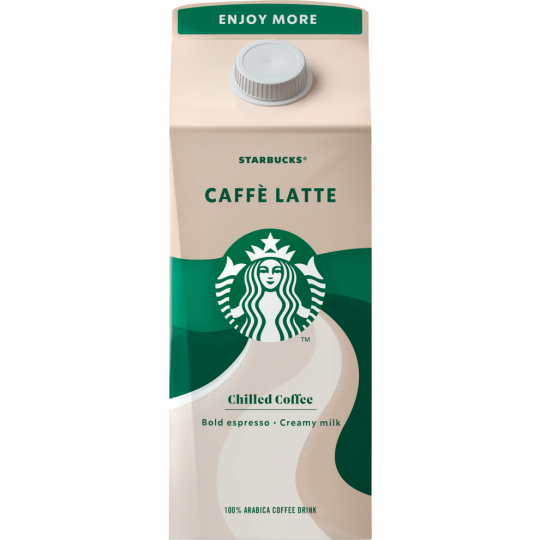 Starbucks Multiserve Caffe Latte 750 ml 