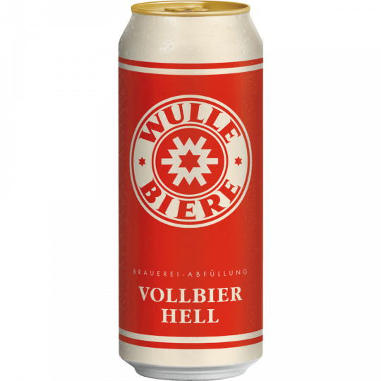 Wulle Vollbier Hell 0,5 l 