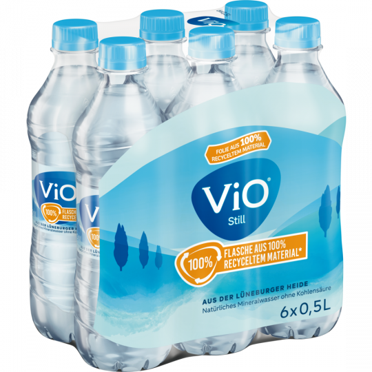 ViO Mineralwasser still - 6-Pack 6 x 0,5 l 