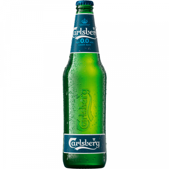 Carlsberg 0,0 % Lager Bier 0,5 l 