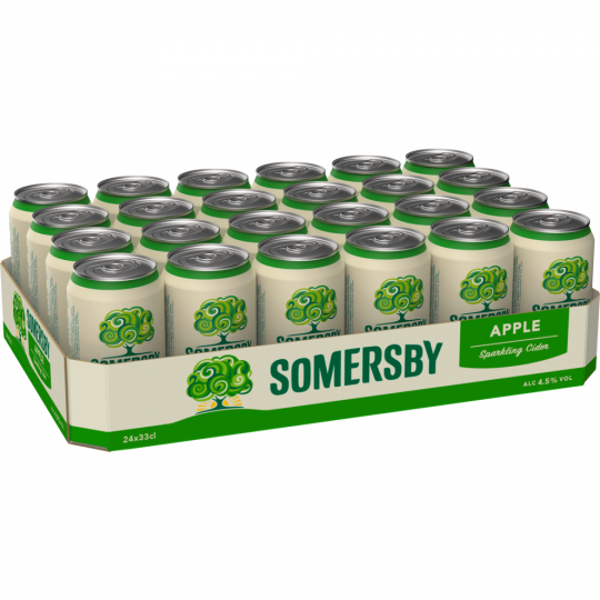 Somersby Apple Cider - Tray 24 x 0,33 l 