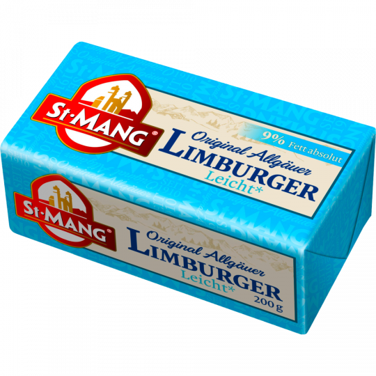 St.Mang Original Allgäuer Limburger Leicht 20 % Fett i. Tr. 200 g 