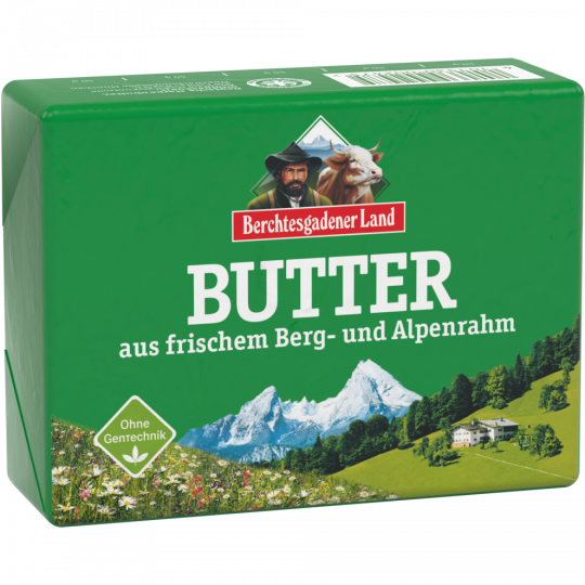 Berchtesgadener Land Butter 250 g 