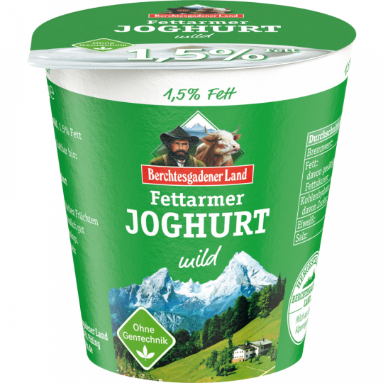 Berchtesgadener Land Joghurt mild 1,5% 150 g 