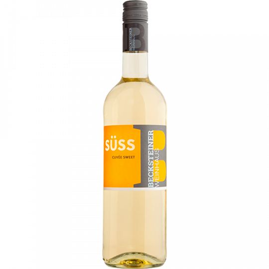 Becksteiner Weinhaus SÜSS Cuvée weiß QbA 0,75 l 