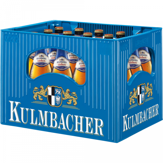 Kulmbacher Edelherb alkoholfrei - Kiste 20 x 0,5 l 