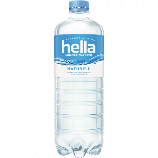 hella Mineralwasser Naturell 0,75 l 