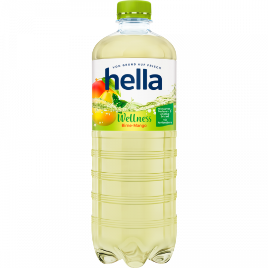 hella Wellness Birne-Mango 0,75 l 