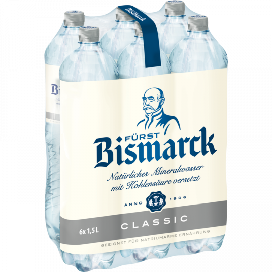 Fürst Bismarck Classic 6-Pack 6 x 1,5 l 