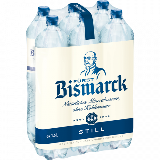 Fürst Bismarck Still 6-Pack 6 x 1,5 l 
